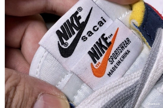 LD Nike Waffle Blue  BV0073-400 sacai Varsity 0114